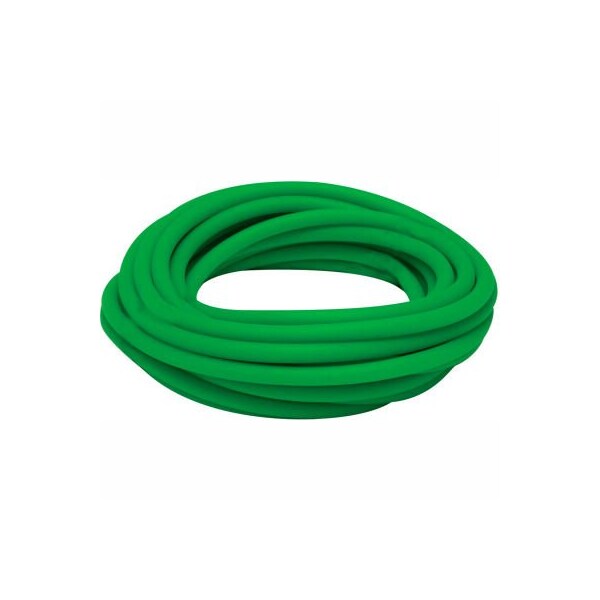 Fabrication Enterprises Sup-R Tubing Latex Free Exercise Tubing, Green, 25' Roll/Bag 1451384 - main